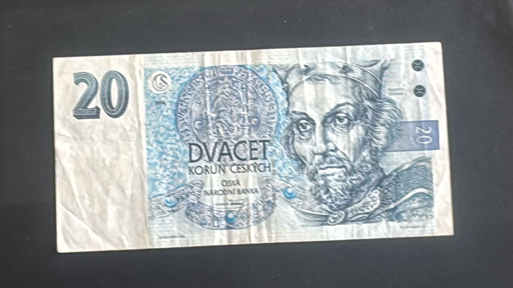 Banconote: 20 Korun Tschechoslowakei 1994 – Usato da wattwil venduto da Nafri07