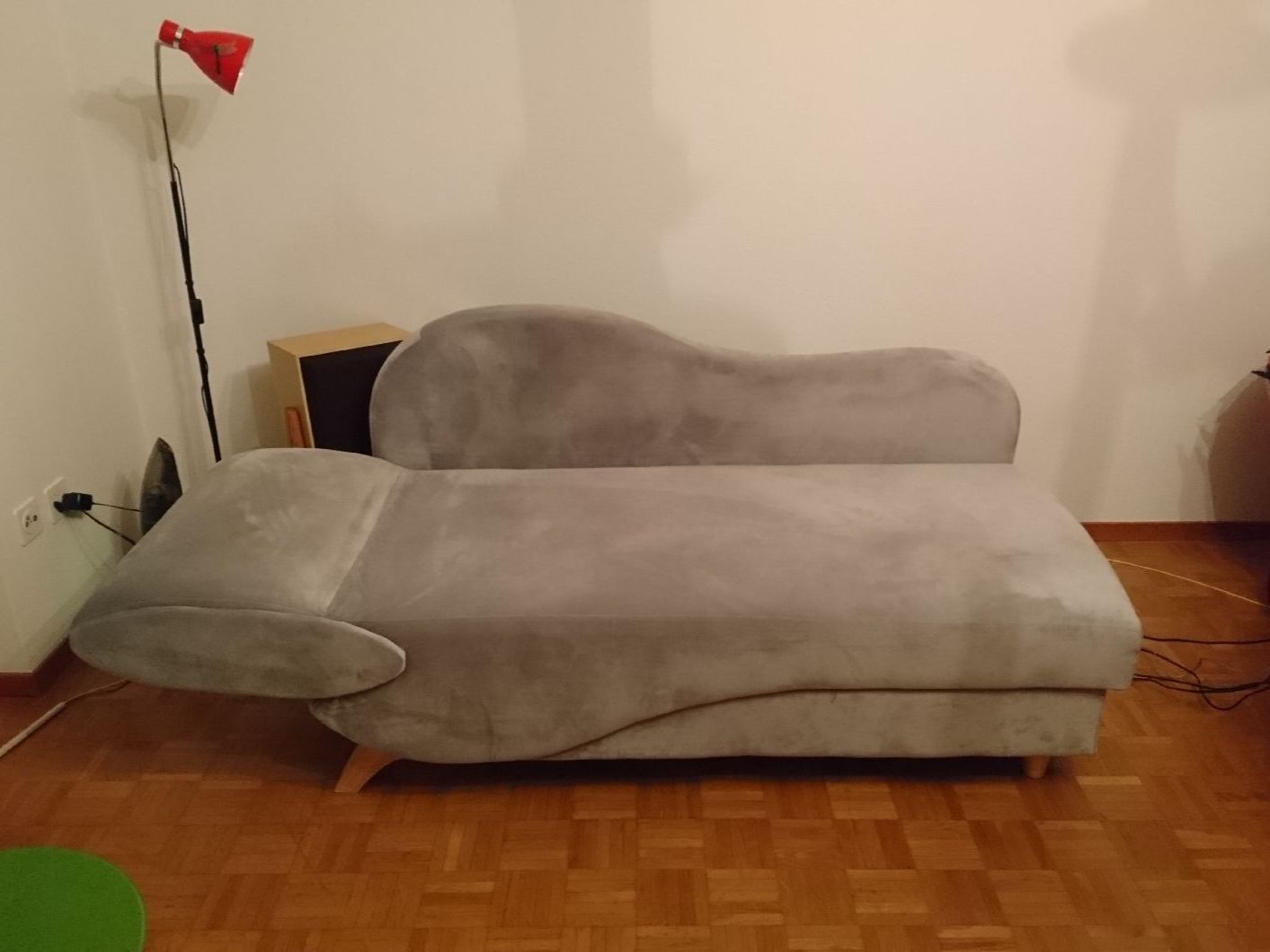 Beliani Divani: Sofa Chaiselongue grau – Usato da Dübendorf venduto da zimmly 4