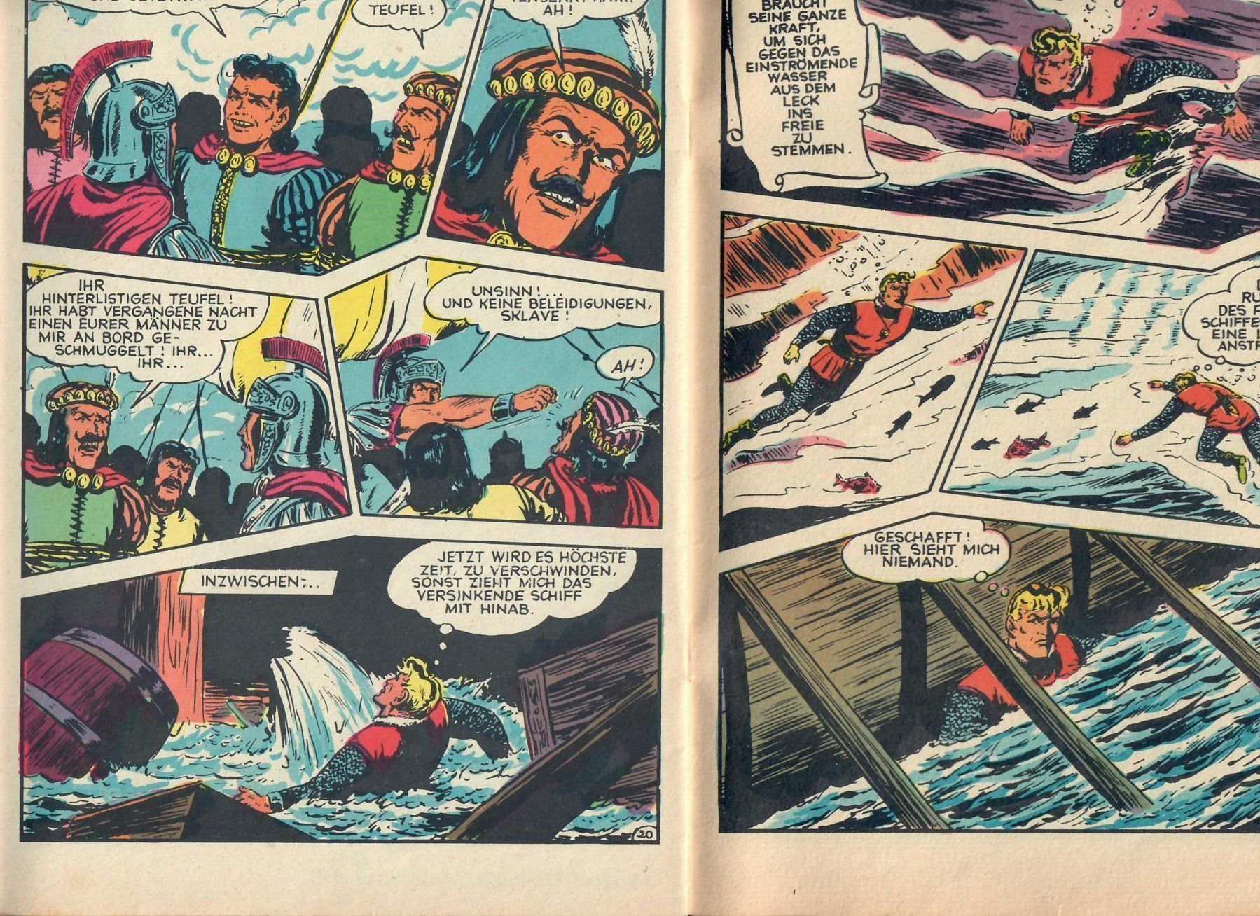 Fumetti: Sigurd Grossband Nr.191 Original Lehning – Usato da Bern venduto da Saxeton 3