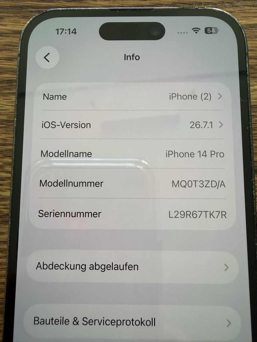 Apple Telefoni cellulari / Smartphones: iPhone 14 Pro mit Zubehör ab 1.- – Usato da Uster venduto da Rutschma 8
