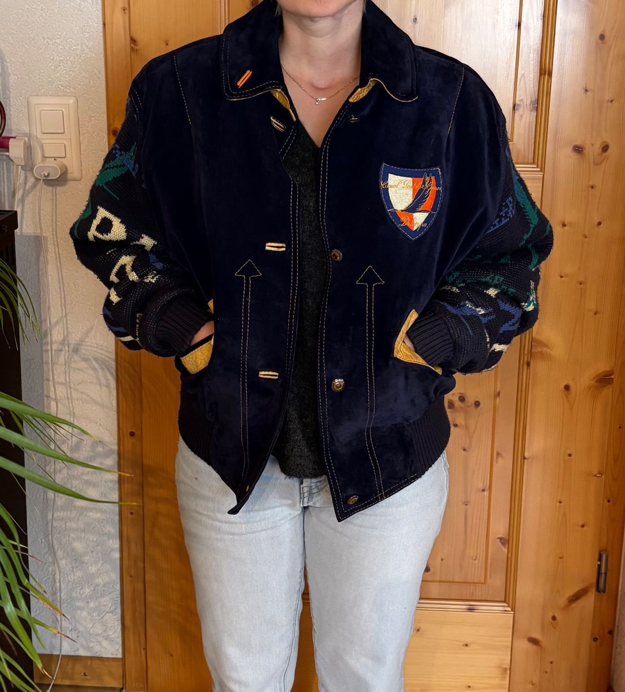 Jacken: Dikarpa Vintage 90er Übergangsjacke – Gebraucht aus Seewen SZ von janine.walter