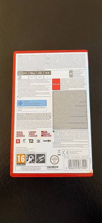 Spiele: WWE 2K26 für Nintendo Switch 2  Code unbenutzt! – Gebraucht aus Wil SG von abi_j9gp 1