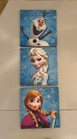 Anna & Elsa Leinwände