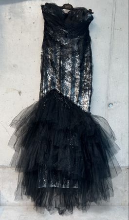 MARCHESA Couture evening dress 8 38 40 NEW NP $7500