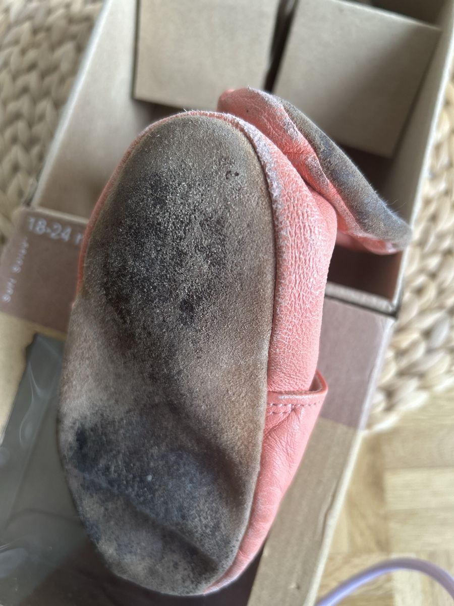 Scarpe per ragazzi: Robeez chaussons cuir souple rose 23/24 – Usato da Carouge GE venduto da Emilynette 6