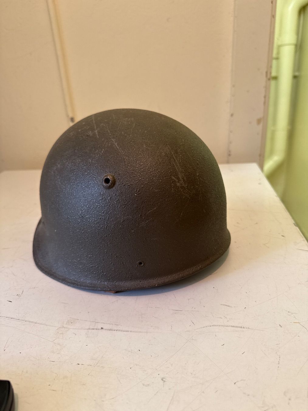 Uniformi & Effetti personali: Casque vintage militaire Suisse – Usato da St imier venduto da sav_bjf9 2