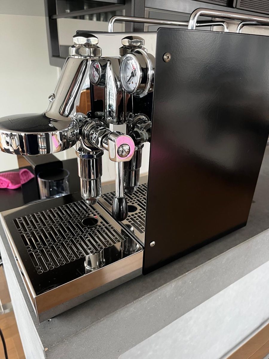 Quick Mill Macchine per caffè & Macchine per espresso: Carola Evo E61 + Grinder - coffee machine – Usato da Zürich venduto da max_kn9q 1
