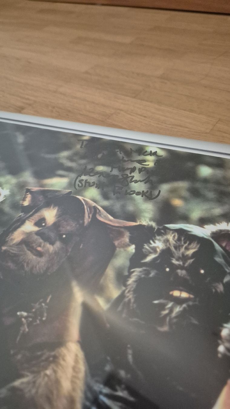 Autografi: Star Wars Autogramm Sammlung - Seltenheitswert garantiert – Nuovo (secondo la descrizione) da Strengelbach venduto da SwissBeard 3