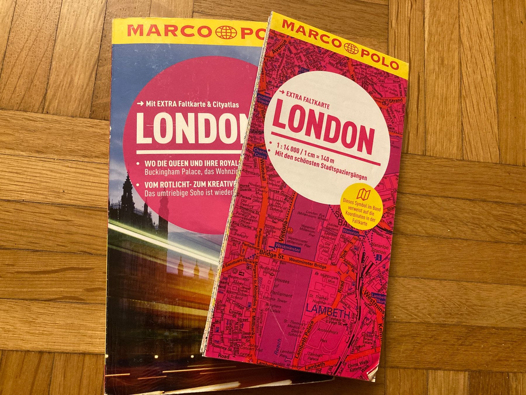 Libri: Marco Polo Reiseführer London – Usato da Baden venduto da Yoyo1 1