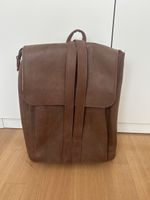 Sac à dos en cuir véritable – fait main sur mesure