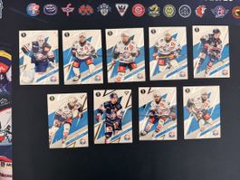 Sportzoo Playoffs 25/26 Base Set Komplett ZSC Lions