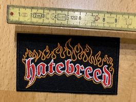 Hatebreed Patch Sticker Aufnäher Metal Rock Band
