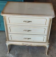 elegante antik Nachttisch 《Art;2930》