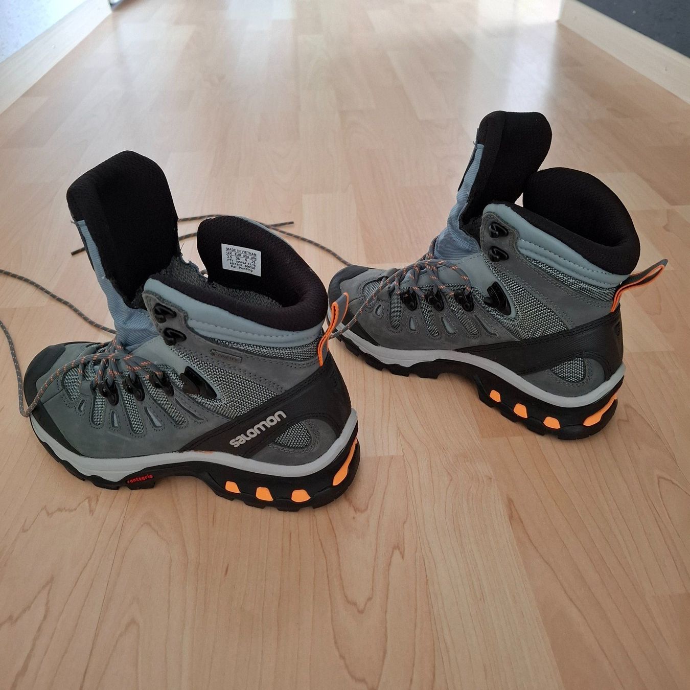 Salomon Scarpe da donna: neue Damen-Wanderschuhe – Nuovo (secondo la descrizione) da Winterthur venduto da gmarco232 1