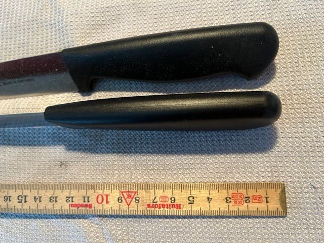 Coltelli da cucina: Messer 2 Stk. Marke Gehrig Solingen – Nuovo (secondo la descrizione) da Altbüron venduto da Februar26 2