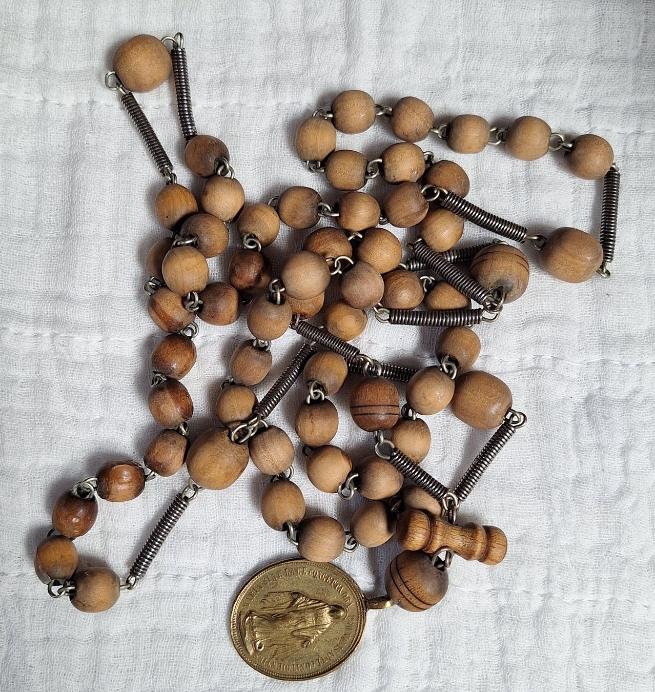 Altri gioielli: Rosenkranz  mit Holzkugeln Vintage – Usato da Oberriet SG venduto da Atir47 4