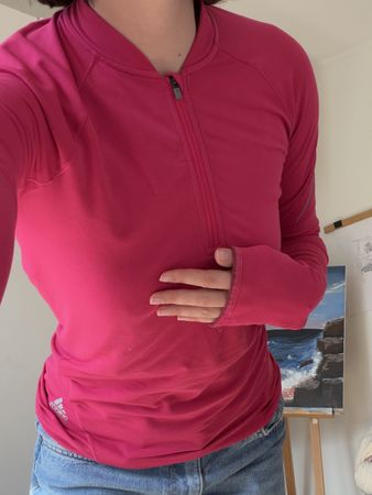 Damen Trainingsjacke pink Grösse S guter Zustand