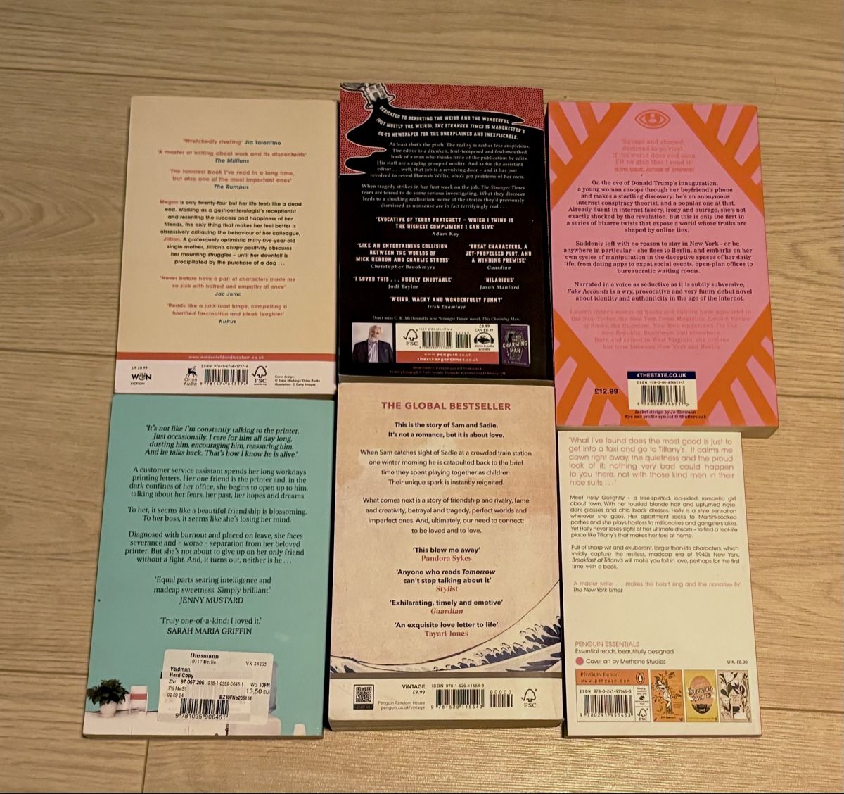 Bücher: 23 English novels – Gebraucht aus Winterthur von Herwigli 4