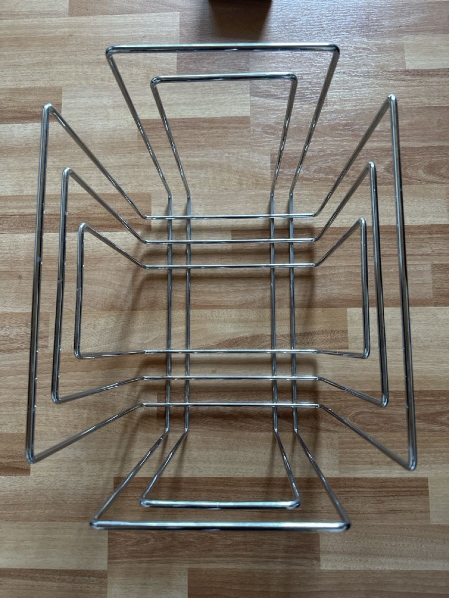 Altro per la casa: Zeitschriftenständer aus Metall – Usato da Wald AR venduto da sim_m9vw 1