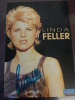 Linda Feller - Handsigniert Autogrammkarte