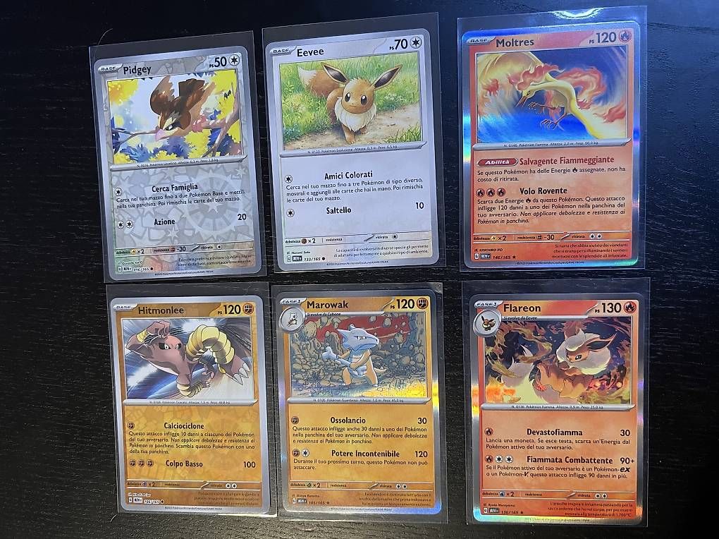 Pokémon Carte collezionabili: Pokemon 151 ITA – Usato da Cadenazzo venduto da cos_58f8