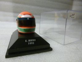 Eddie Irvine - 1995 Mini Helmet F1