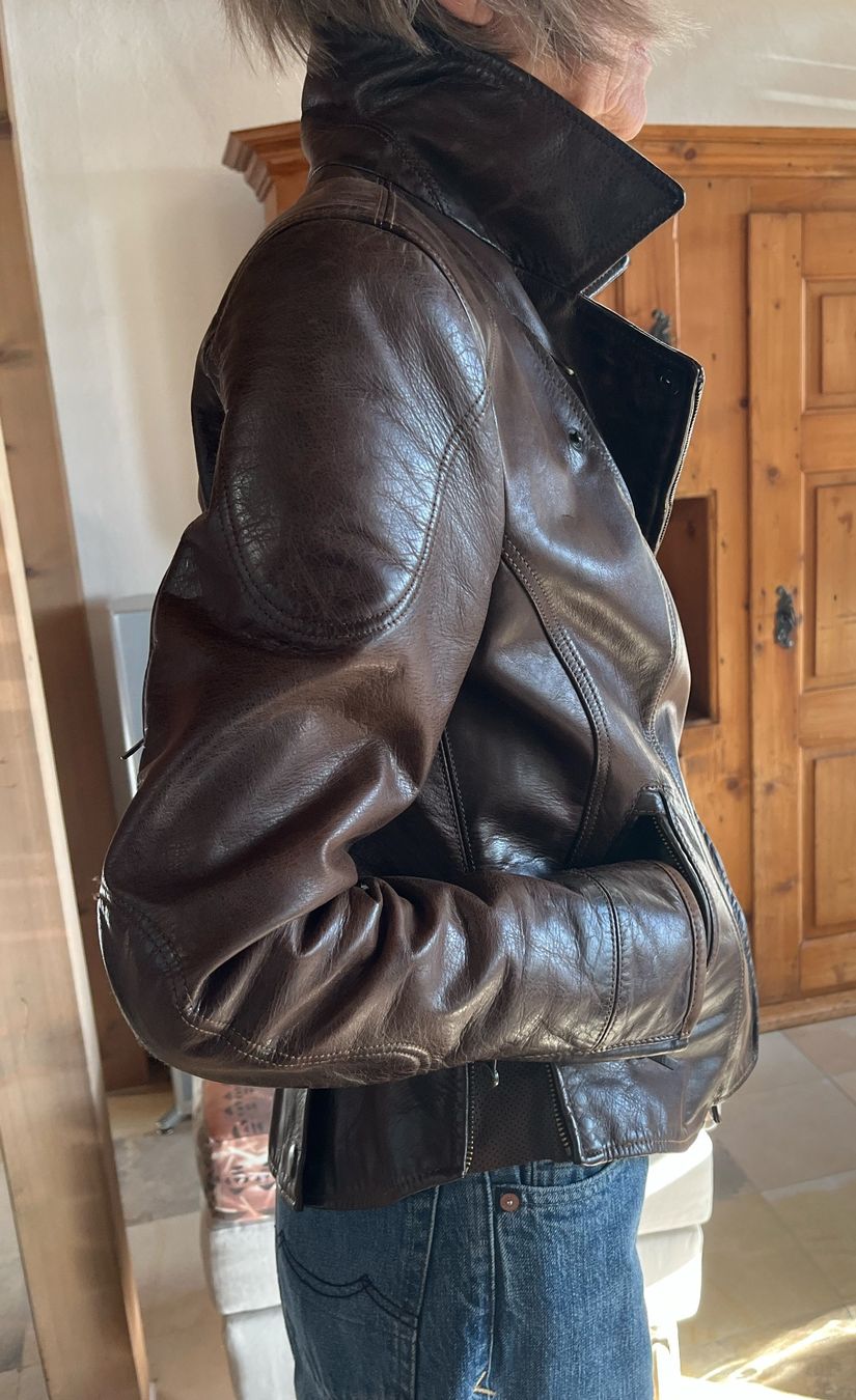 Jacken: Matchless Damen-Lederjacke Soho Blouson – Neu (gemäss Beschreibung) aus Volketswil von Chudschi 2