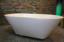 Badewanne Freistehende Bad Wanne Terrazzo Steinwanne Becken