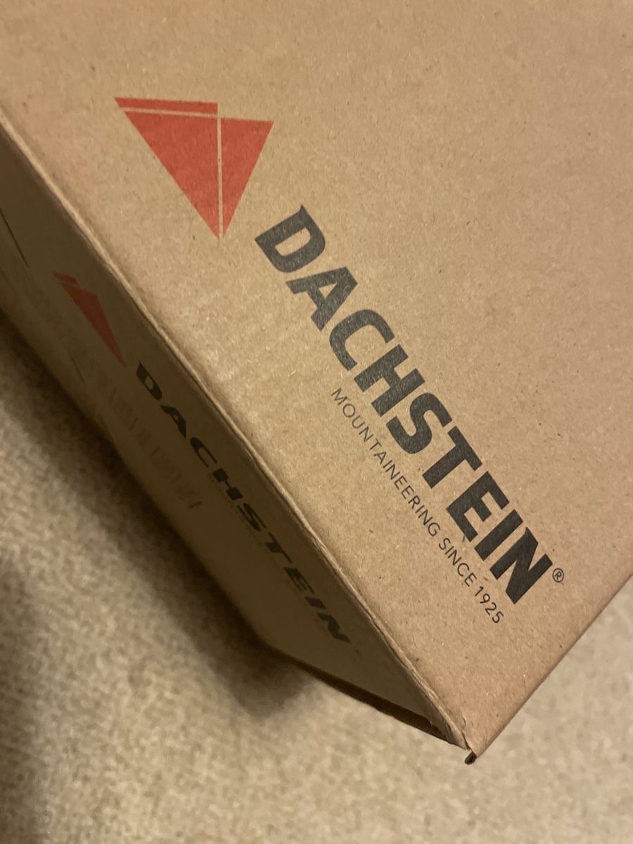 Scarpe da uomo: Dachstein Trekkingschuhe Gr.46, schwarz/blau, neuwertig – Nuovo e nell'imballaggio originale da Bollingen venduto da makenschmuschki 4