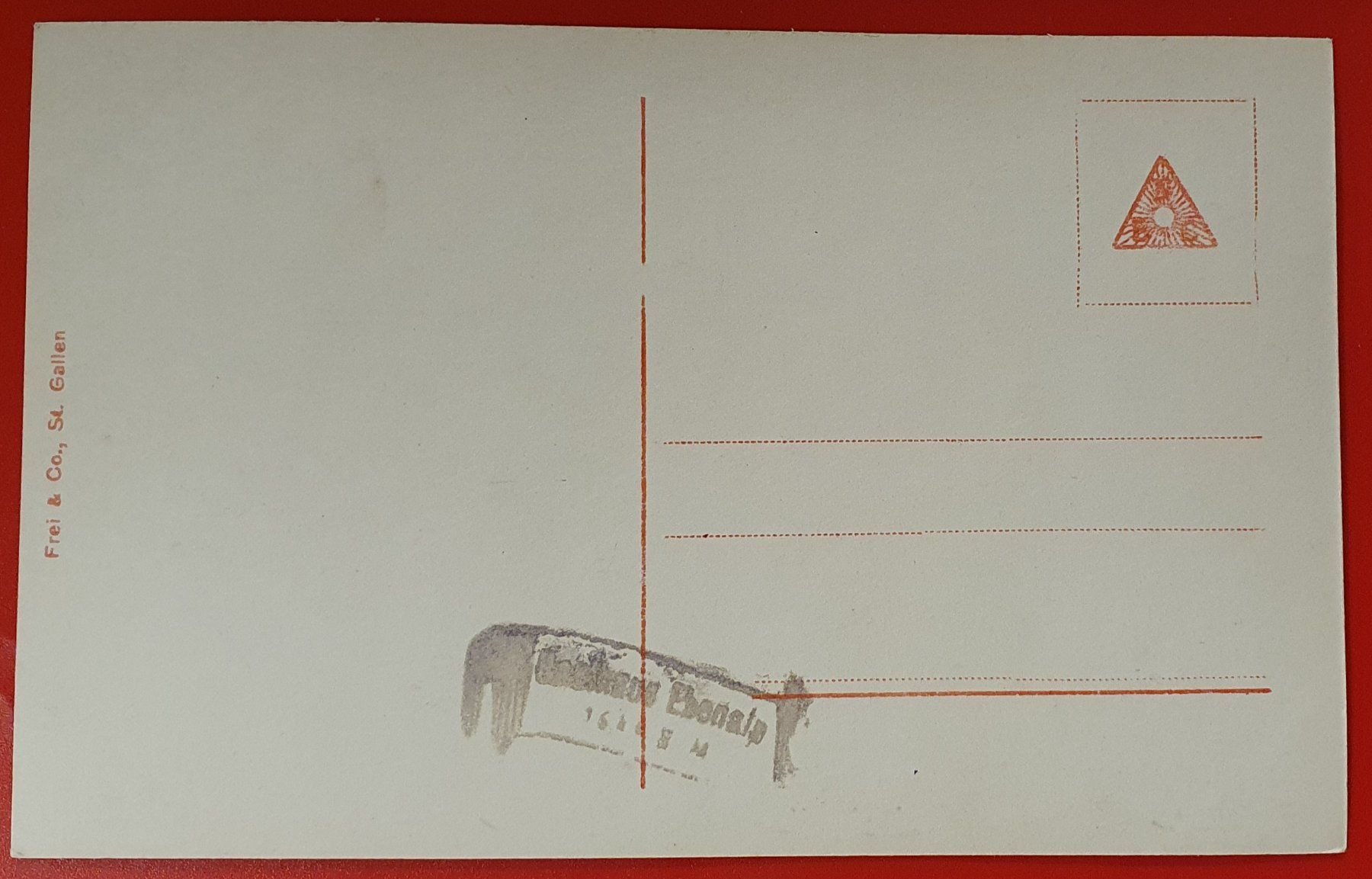 Cartoline postali: Gasthaus Ebenalp - belebt – Usato da Kreuzlingen venduto da Rschweiz1 1