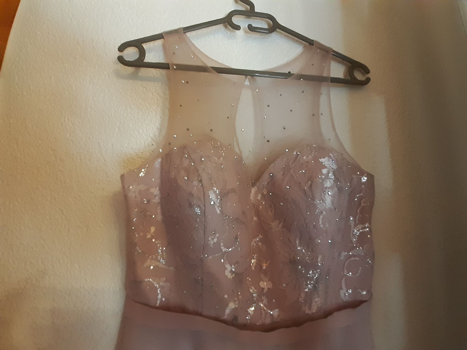 Kleider: kleid rosa mit steinchen 38 – Gebraucht aus Toffen von Gwunderegge77 1