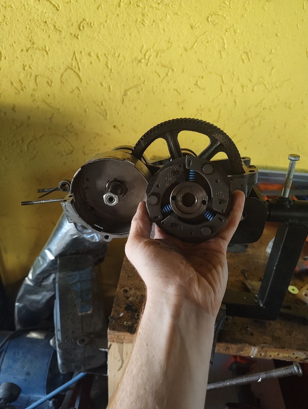 Puch Motoren: Puch E50 Motor revidiert – Neu (gemäss Beschreibung) aus Recherswil von ced_mxz5 5