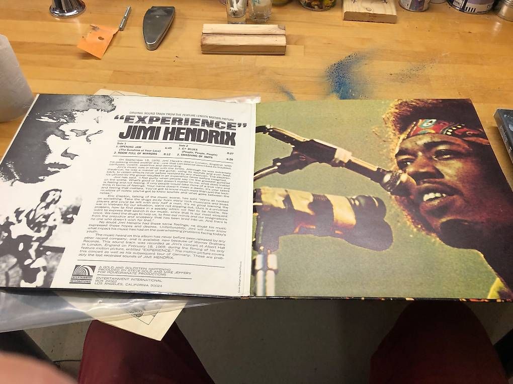 Schallplatten: "Jimi Hendrix" LP > Expierience  " – Gebraucht aus Villnachern von focusride 3