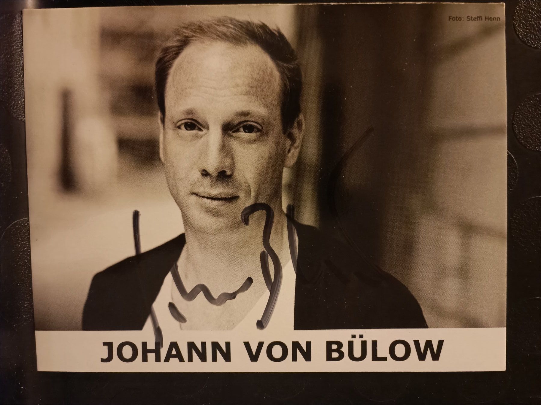 Autografi: Johann von Bülow - handsigniert – Usato da Menziken venduto da Artographs
