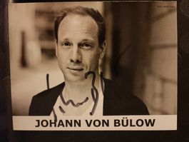 Johann von Bülow - handsigniert