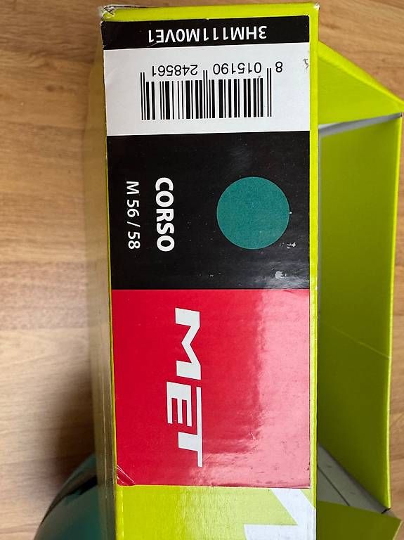 Helme: Fahrradhelm MET – Neu und originalverpackt aus Rombach von mares484 2