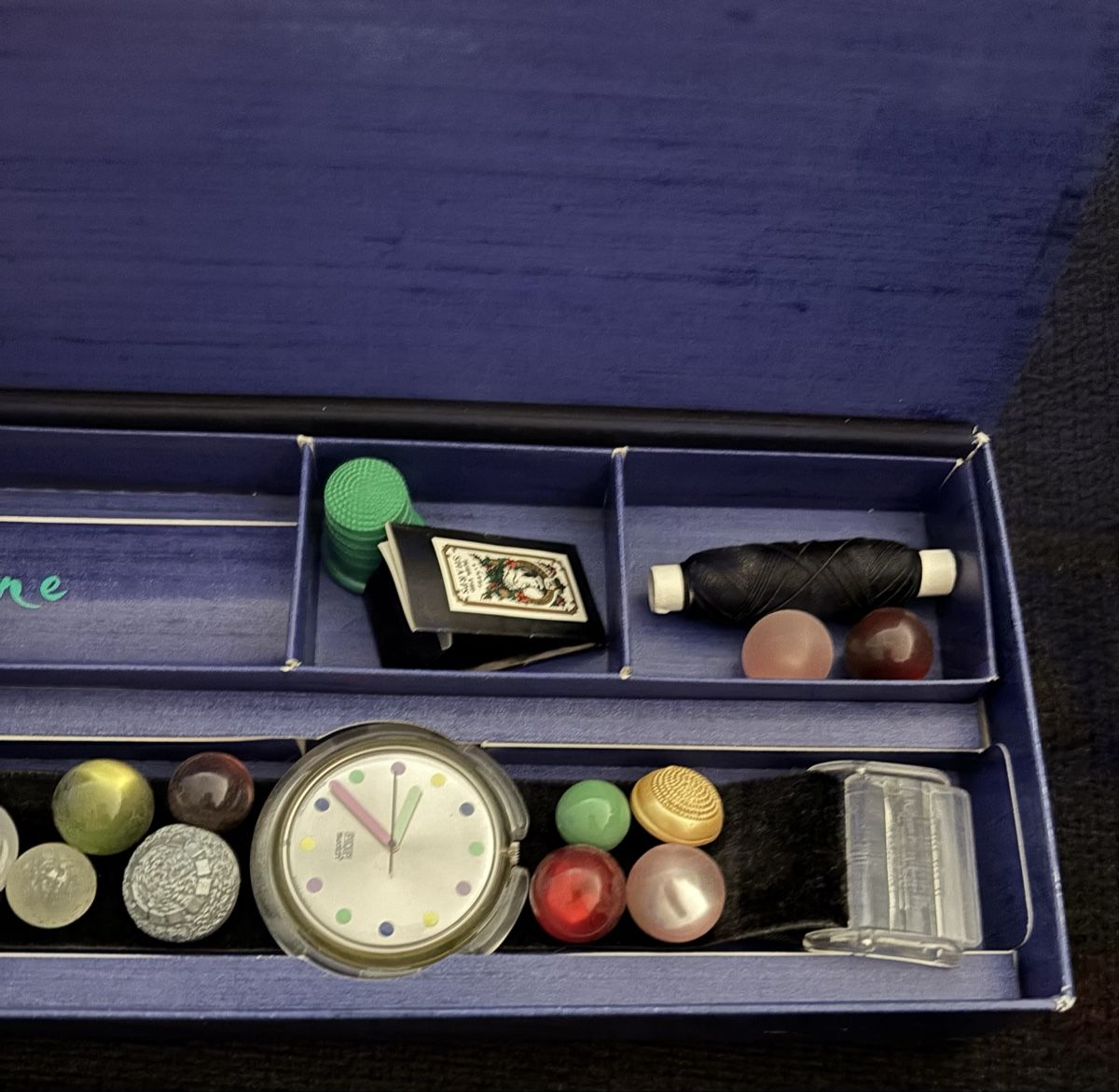 Swatch Orologi: Swatch Bottone Special Christmas 1991 – Nuovo (secondo la descrizione) da Allenwinden venduto da Lb3 1