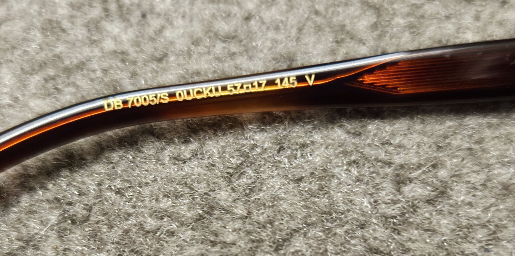 Occhiali & Lenti: David Beckham Sonnenbrille DB 7005/S – Nuovo (secondo la descrizione) da Dachsen venduto da Topparts1 5
