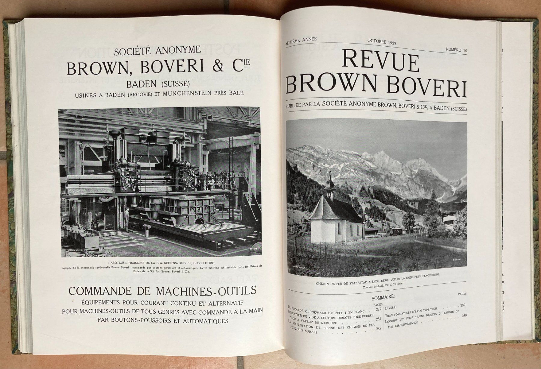 Riviste & Magazine: Revue B.B.C. 1929 - complet (12 numéros) – Usato da Versoix venduto da HELVETICA_1 5