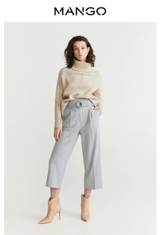 Pantaloni: Mango Suit Trousers - Elegant 165/66a – Nuovo (secondo la descrizione) da Basel venduto da 550_ckp6