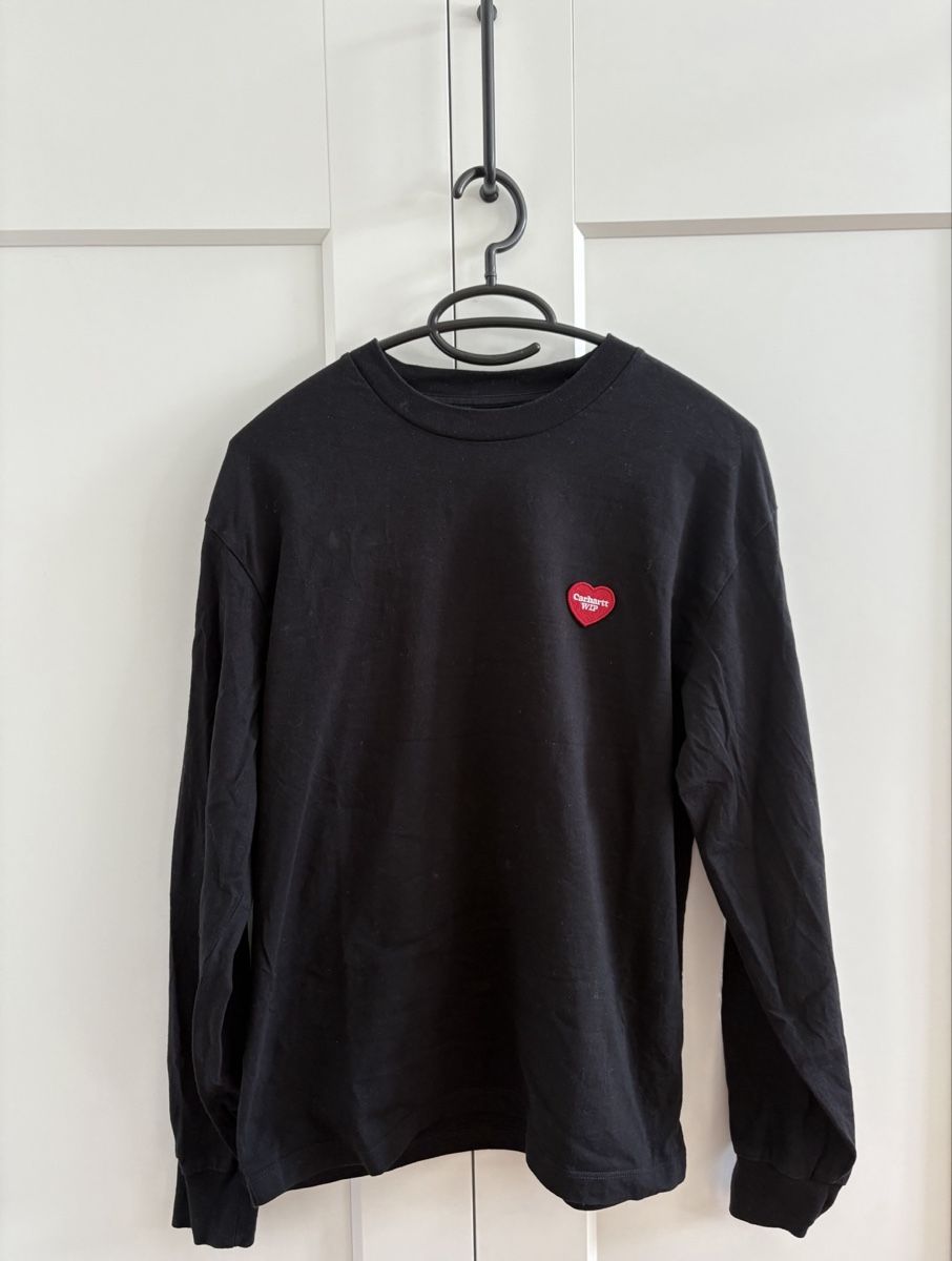 Maglioni & Felpe: Carharrt VIP Longsleeve schwarz – Nuovo (secondo la descrizione) da Winterthur venduto da sinadaehler