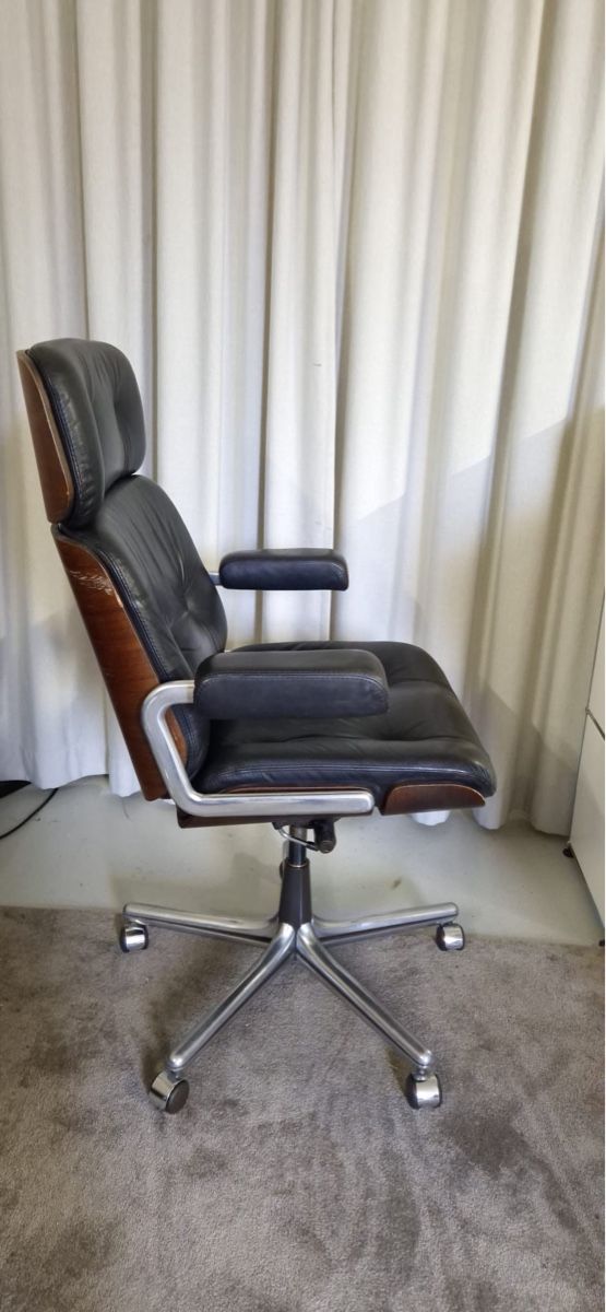 Giroflex Sedie: Stoll Giroflex Vintage Chefsessel – Usato da Mönchaltorf venduto da tex-52 3