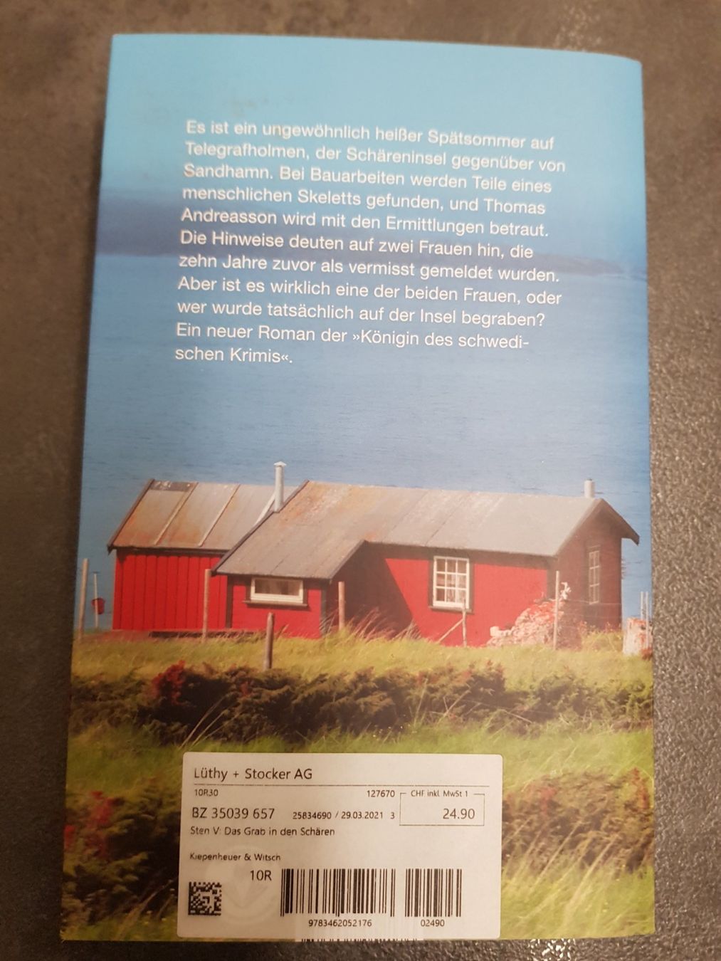 Livres: Das Grab in den Schären / Viveca Sten – D'occasion à Dietikon par marconi07 1