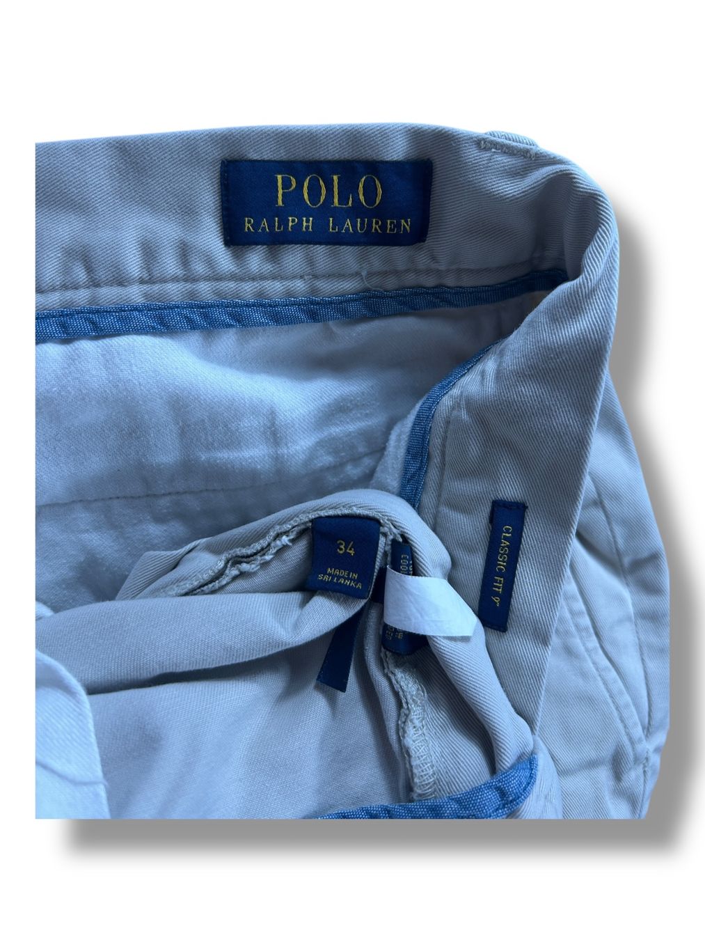 Ralph Lauren Pantaloni: Shorts Ralph Lauren beige clair - W34 – Nuovo (secondo la descrizione) da Hauterive NE venduto da Leo_o 3