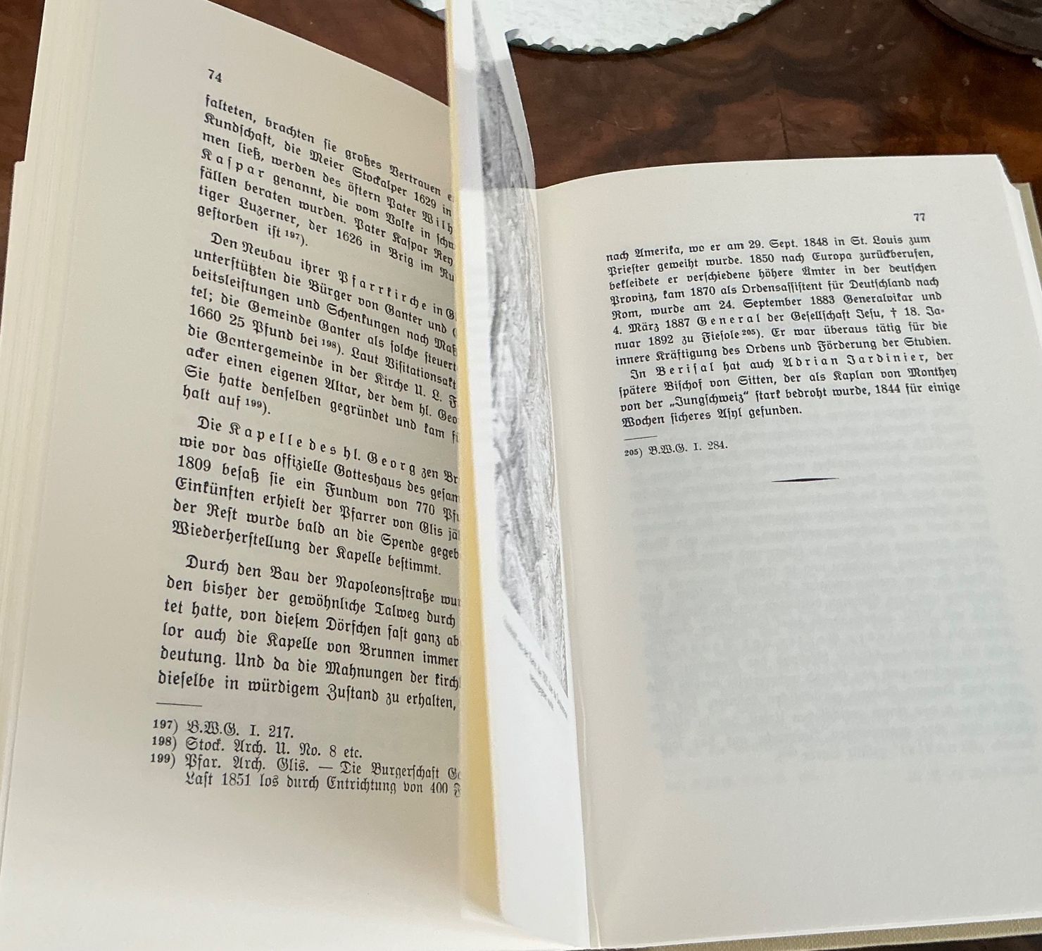 Libri: Ganter - Geschichte der Gemeinde Wallis 1943 - Imesch/Perrig – Usato da Crans-Montana venduto da plainemorte 3