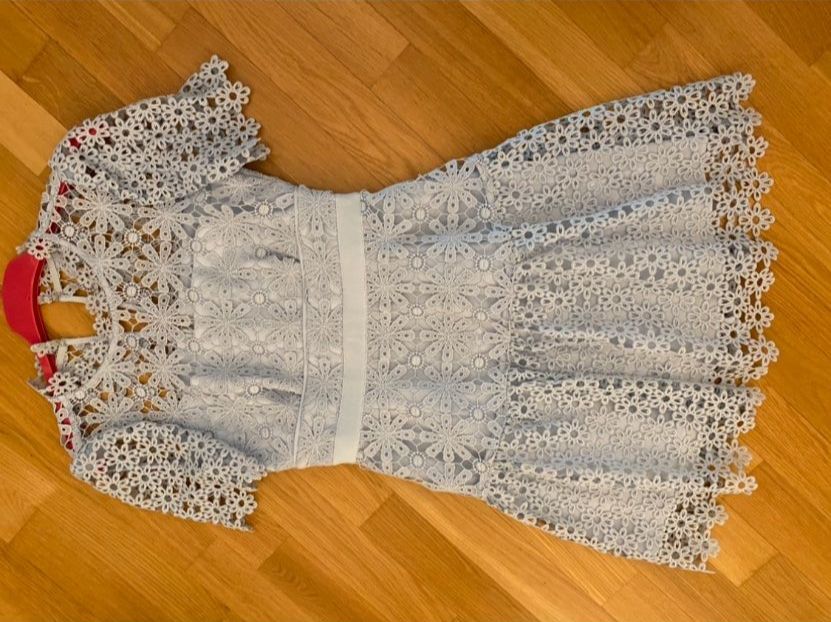Self-Portrait Vestiti: Self-Portrait Kleid blau 36 – Usato da Zug venduto da sschnide92 2