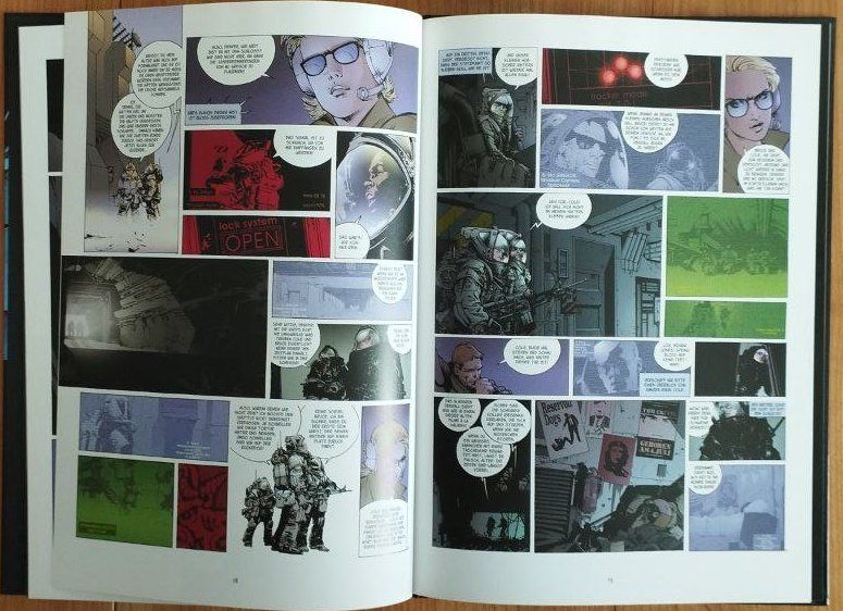 Fumetti: Absolute Zero Band 1-3 von Christophe Bec / Marazano / Reyes – Nuovo (secondo la descrizione) da Eglisau venduto da bla_sv7q 2