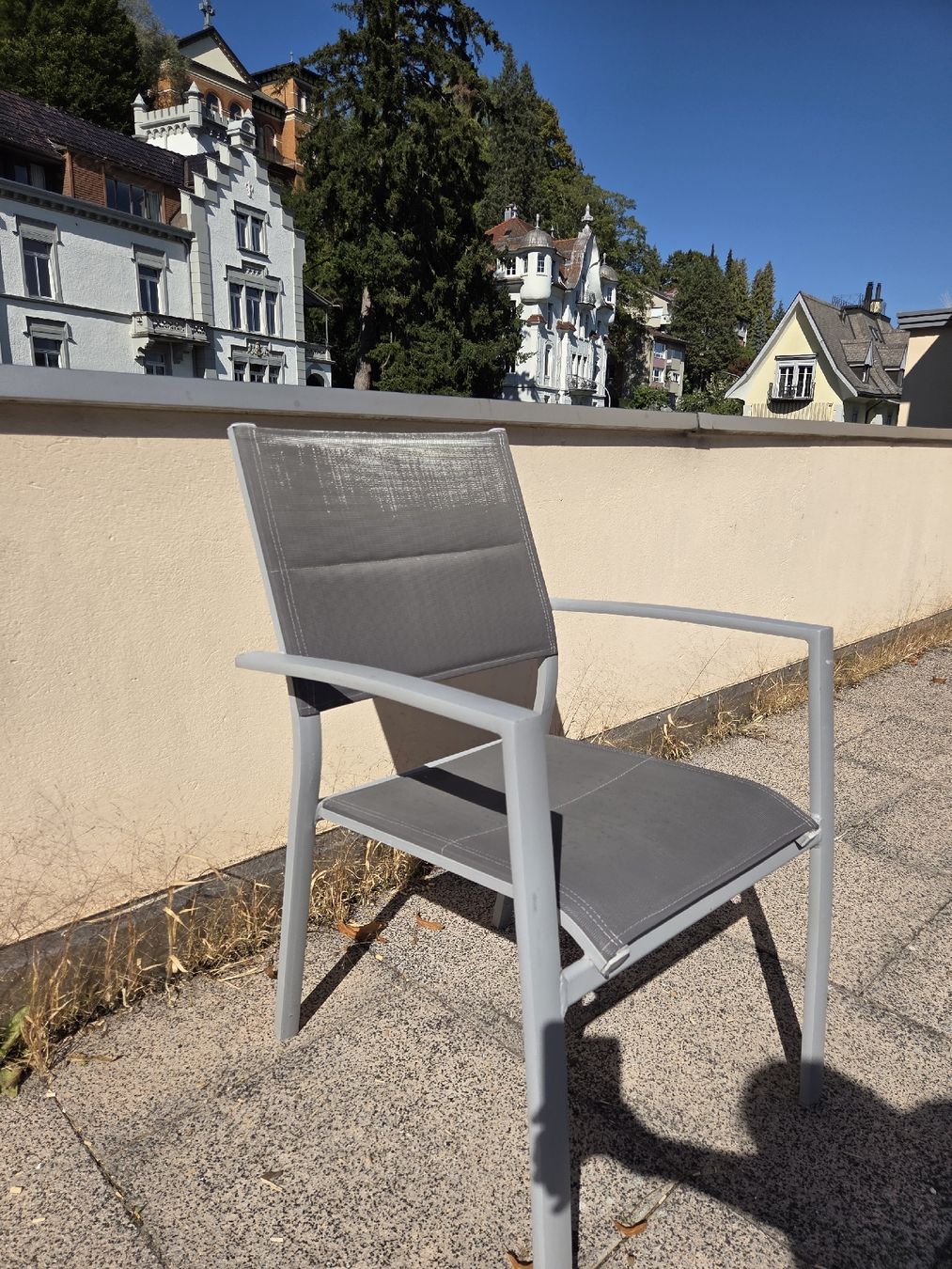 Stühle: 4 Gartenstühle – Gebraucht aus St. Gallen von van_tw5q 2