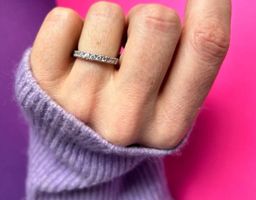 Memoire Ring Love Silber (54)