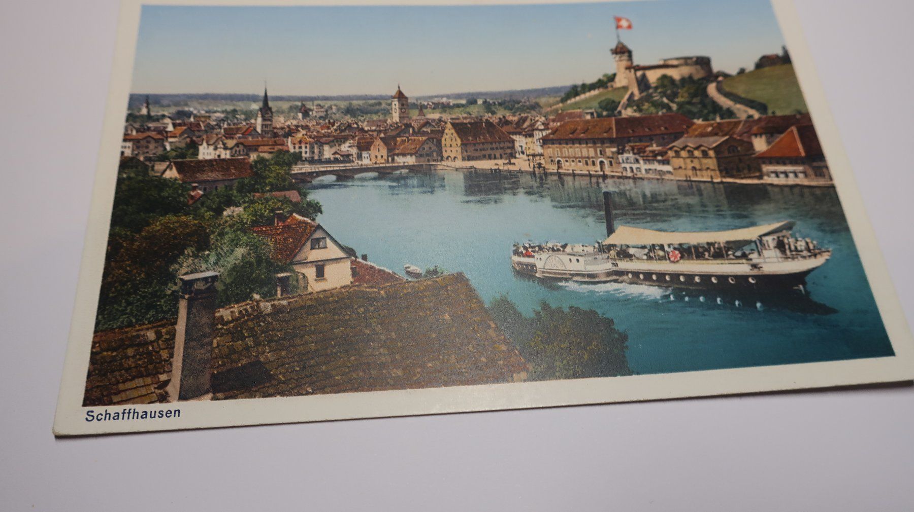 Cartes postales: Schaffhausen – D'occasion à Cormoret par Pascalll2001 1